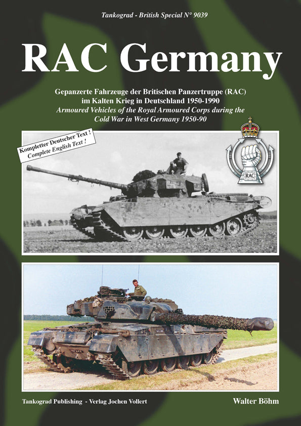 Tankograd 9039. RAC Germany