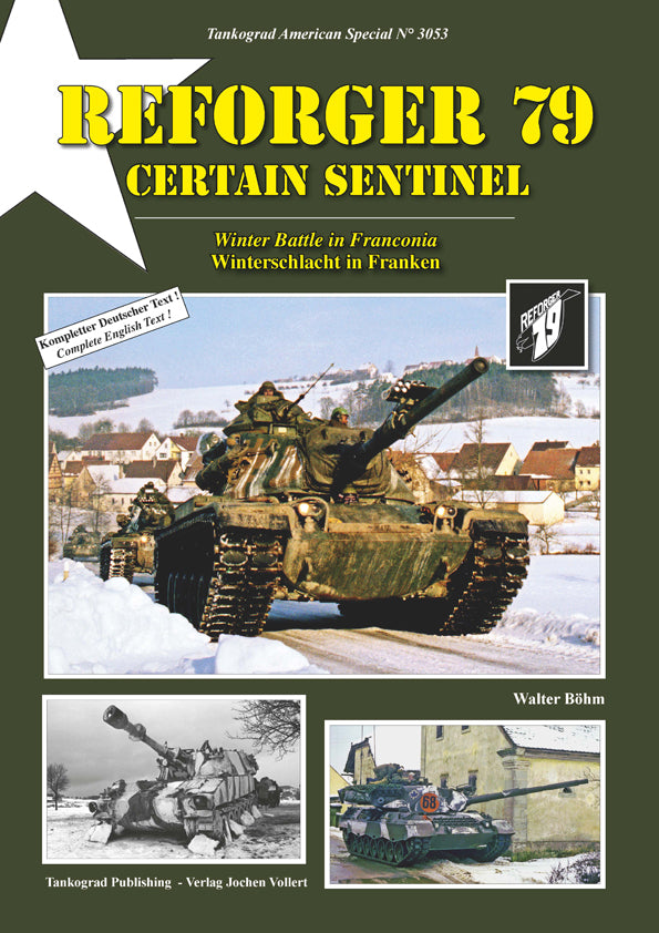 Tankograd 3053 Reforger 79, Certain Shield.
