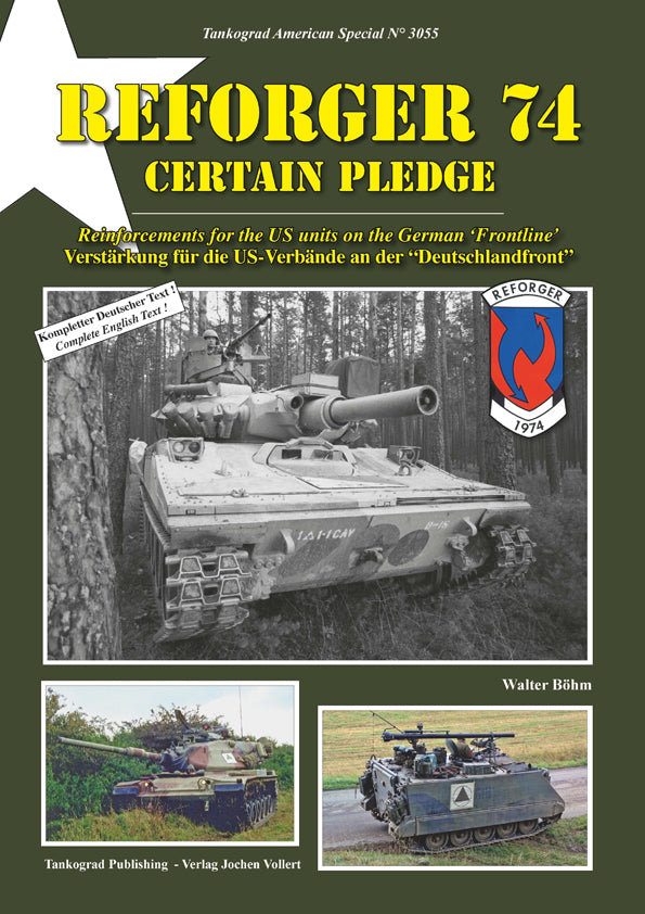 Tankograd 3055 Reforger 74 Certain Pledge Book Tankograd