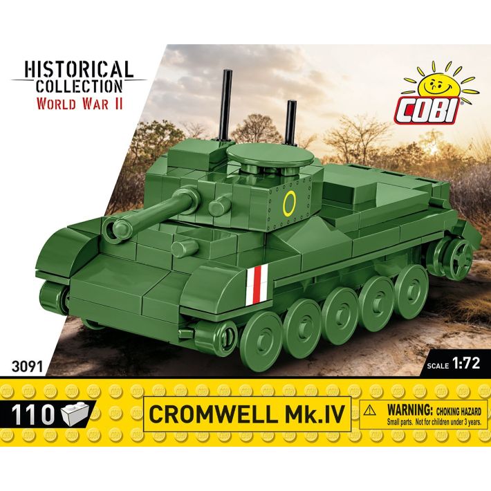 Cobi 1:72 scale Cromwell Mk.IV