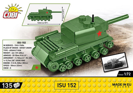 Cobi 1:72 ISU 152