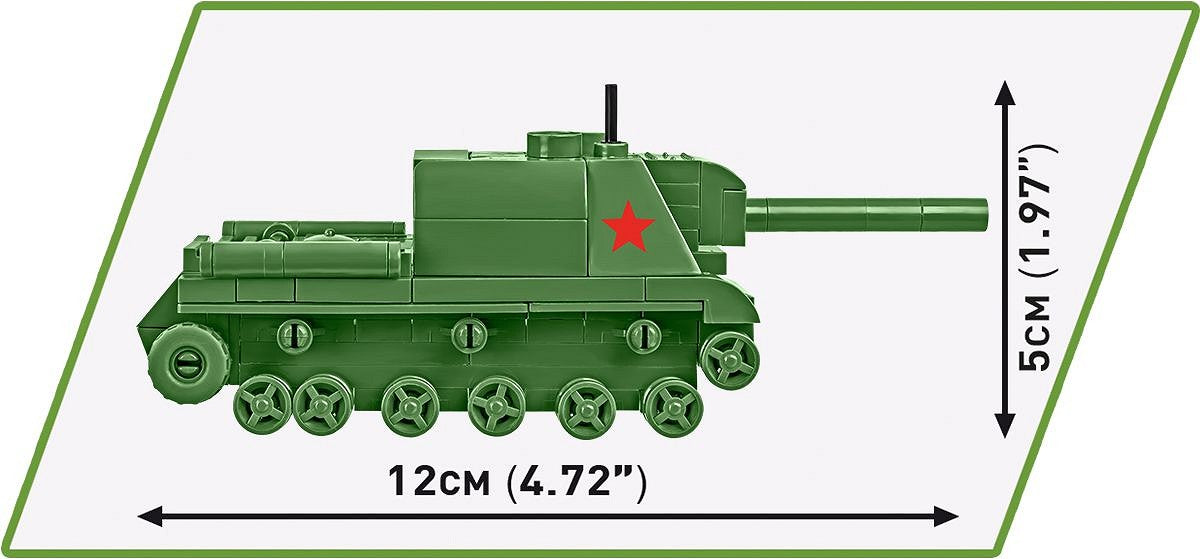 Cobi 1:72 ISU 152