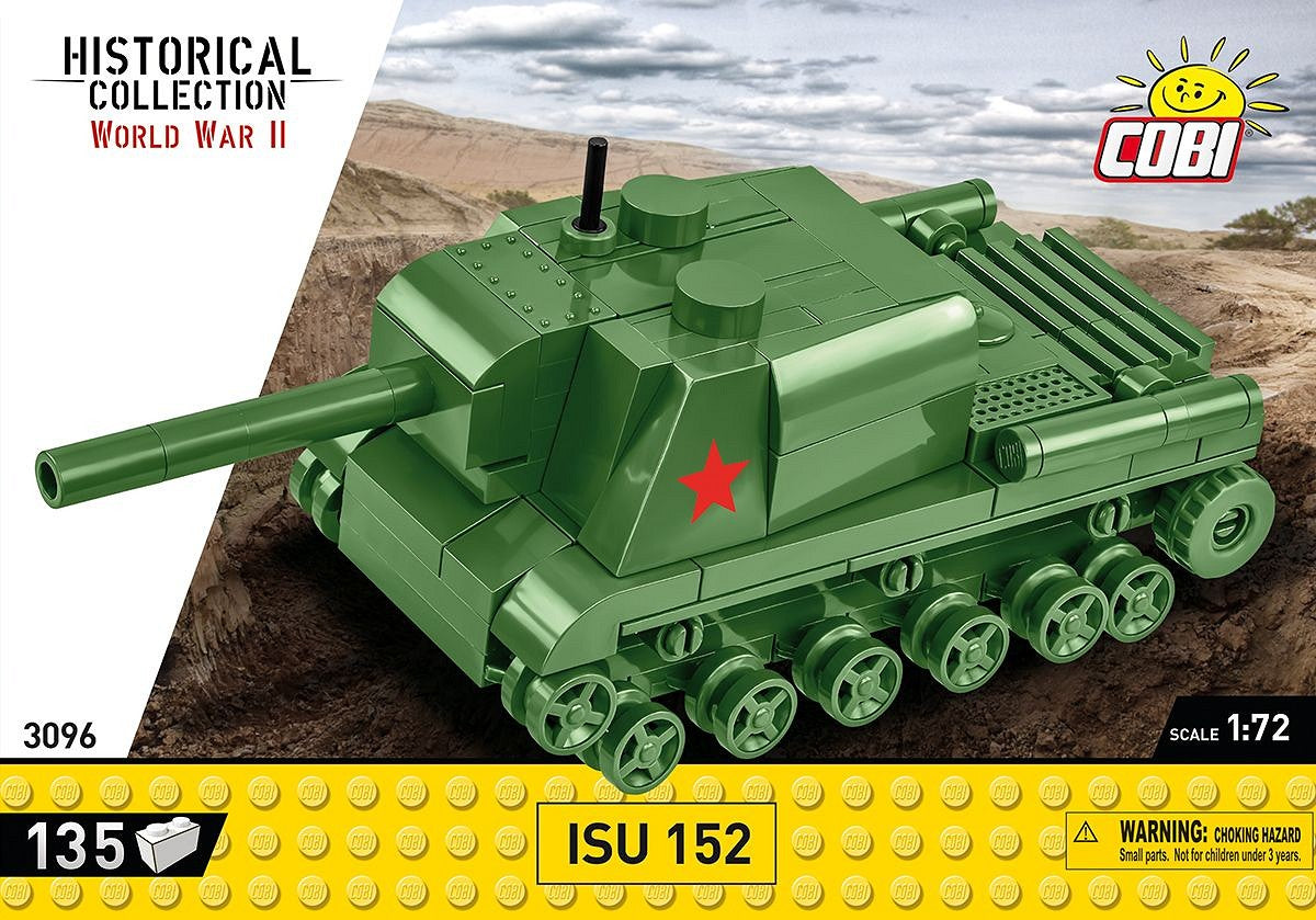 Cobi 1:72 ISU 152