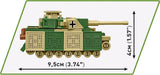 Cobi Panzer IV Ausf. J 1/72 Scale