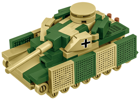 Cobi Panzer IV Ausf. J 1/72 Scale Brick Model Kit [variant_option4]