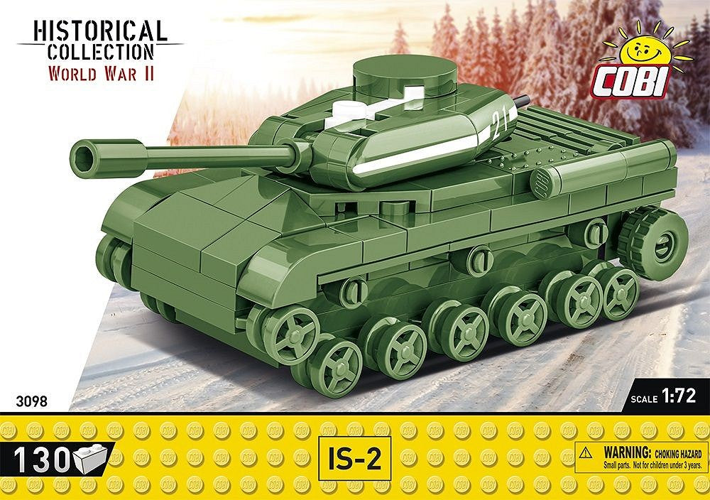 Cobi 1:72 IS-2