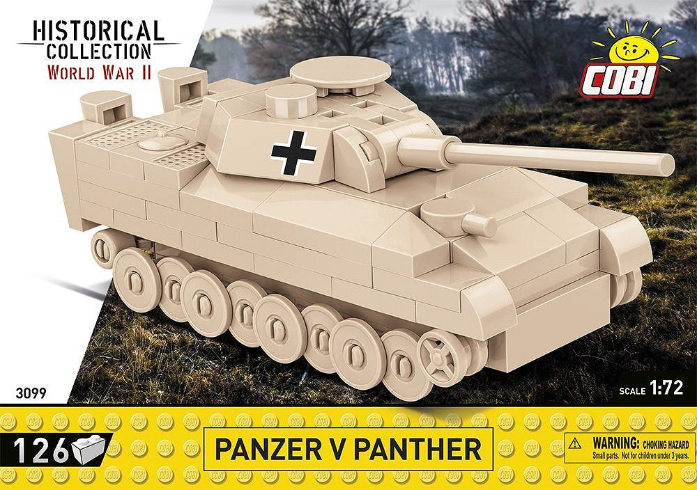 Cobi 1/72 Panther V Panther