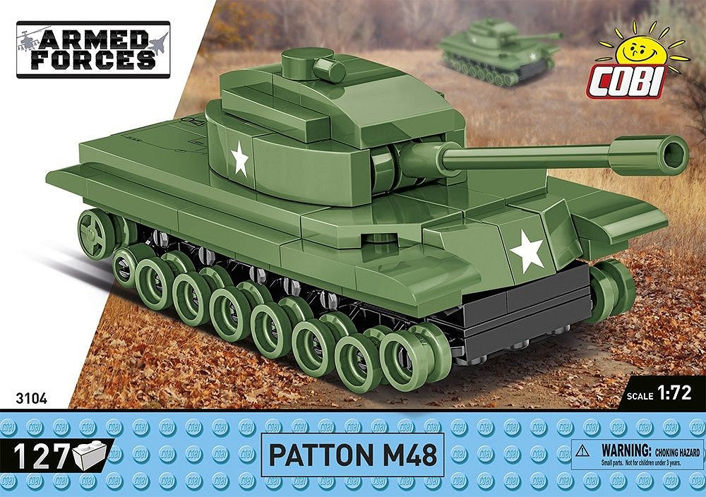 Cobi Patton M48 1/72 Scale