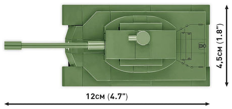 Cobi Patton M48 1/72 Scale Brick Model Kit [variant_option4]