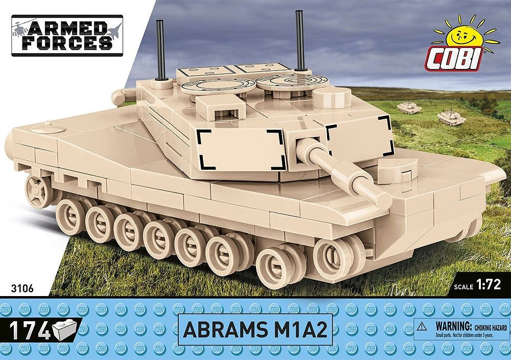 Cobi 1:72 Abrams M1A2