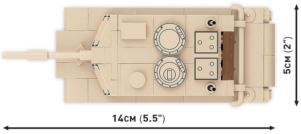 Cobi 1:72 Abrams M1A2