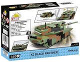 Cobi 1/72 K2 Black Panther Brick Model Kit [variant_option4]