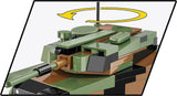 Cobi 1/72 K2 Black Panther Brick Model Kit [variant_option4]