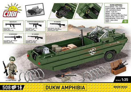 Cobi 1/35 Scale DUKW Amphibia