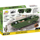 Cobi 1/35 Scale DUKW Amphibia Brick Model Kit [variant_option4]