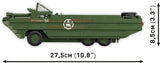 Cobi 1/35 Scale DUKW Amphibia Brick Model Kit [variant_option4]