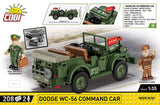 Cobi 1/35 Scale Dodge WC-56 Command Car