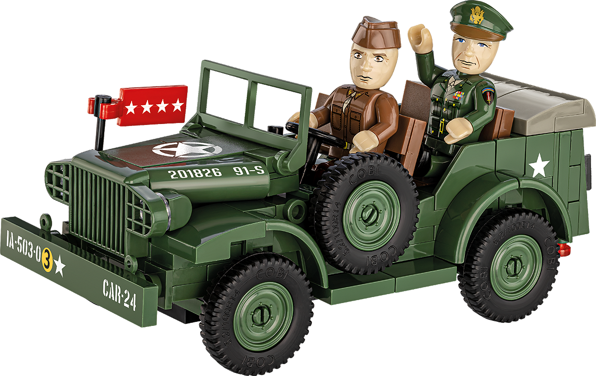 Cobi 1/35 Scale Dodge WC-56 Command Car