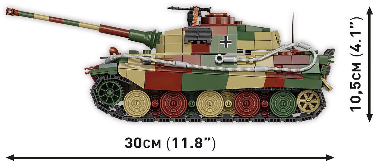 Cobi 1:35 Scale Panzer VI Ausf.B "Konigstiger"