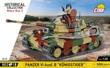 Cobi 1:35 Scale Panzer VI Ausf.B "Konigstiger"