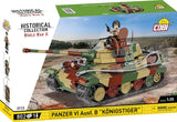 Cobi 1:35 Scale Panzer VI Ausf.B "Konigstiger" Brick Model Kit [variant_option4]