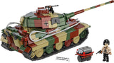Cobi 1:35 Scale Panzer VI Ausf.B "Konigstiger" Brick Model Kit [variant_option4]
