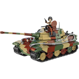 Cobi 1:35 Scale Panzer VI Ausf.B "Konigstiger" Brick Model Kit [variant_option4]