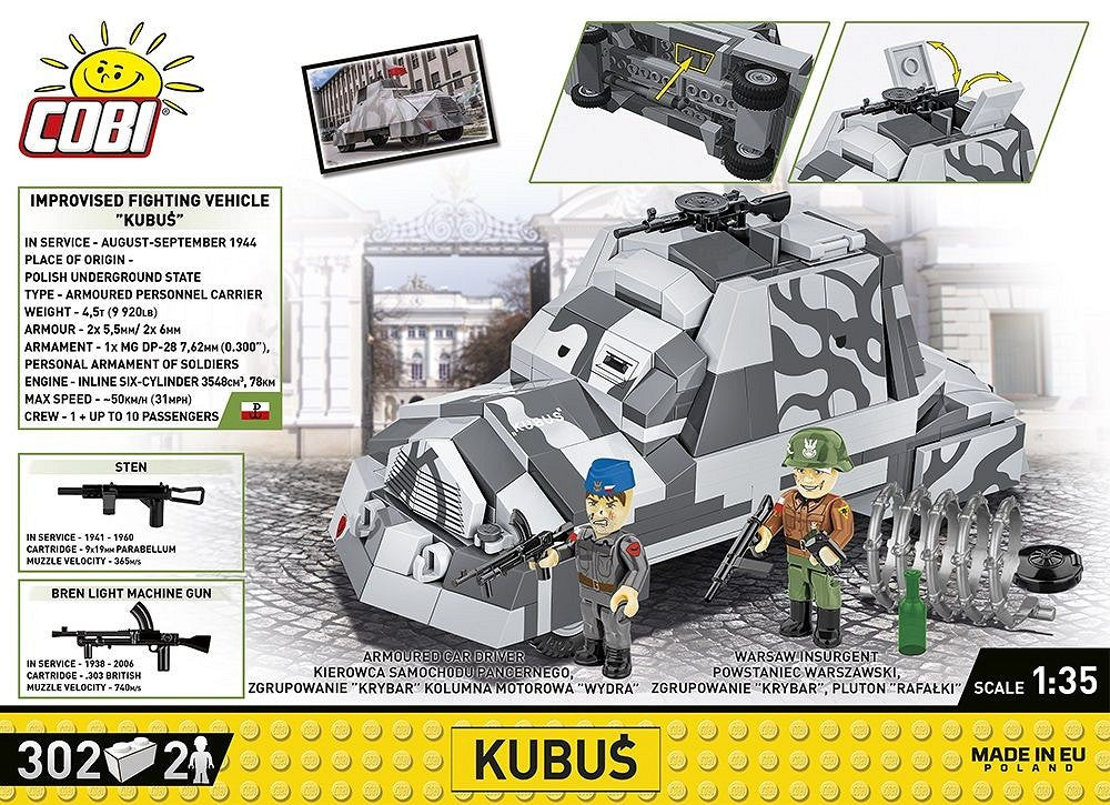 Cobi 1:35 Scale Kubus 300 KL