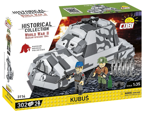 Cobi 1:35 Scale Kubus 300 KL Brick Model Kit [variant_option4]