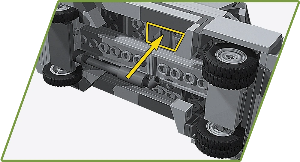 Cobi 1:35 Scale Kubus 300 KL Brick Model Kit [variant_option4]