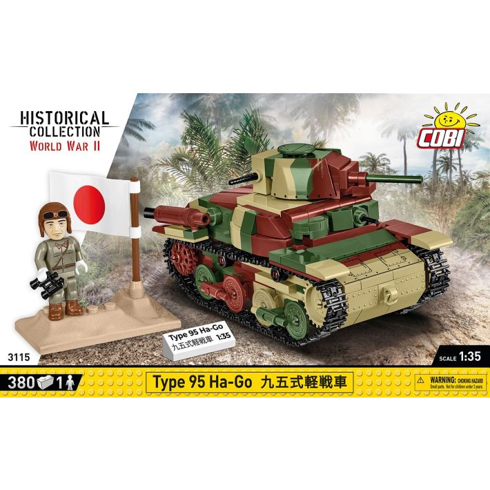 Cobi 1/35 Scale Type 95 Ha-Go