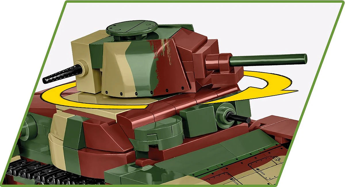 Cobi 1/35 Scale Type 95 Ha-Go Brick Model Kit [variant_option4]