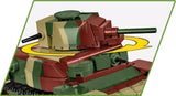Cobi 1/35 Scale Type 95 Ha-Go Brick Model Kit [variant_option4]