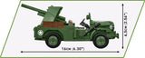 Cobi 1:35 Scale 37mm GMC M6 Fargo