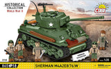 Cobi 1/35 Sherman M4A2E8 (76)W Brick Model Kit Cobi