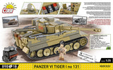 Cobi 1/35 Scale Tiger 131