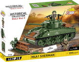 Cobi 1/35 Scale M4A1 Sherman