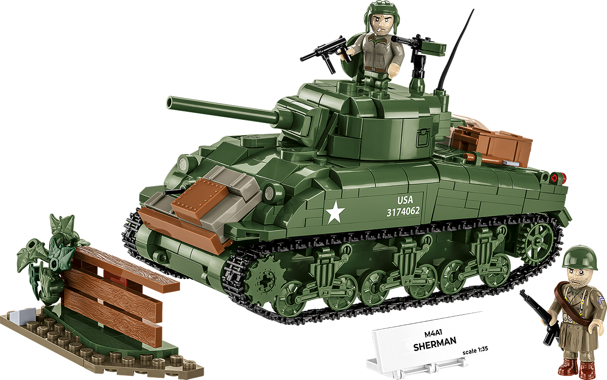 Cobi 1/35 Scale M4A1 Sherman