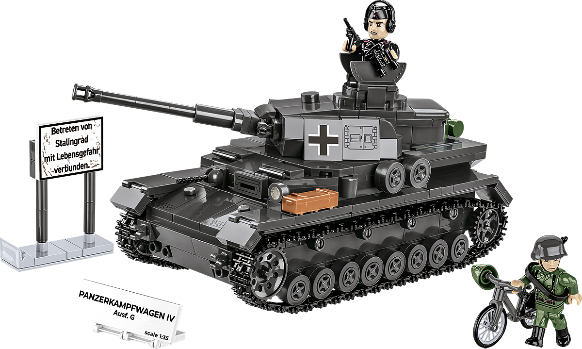 Cobi 1/35 Scale Panzerkampfwagen IV Ausf.G