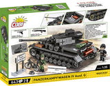 Cobi 1/35 Scale Panzerkampfwagen IV Ausf.G