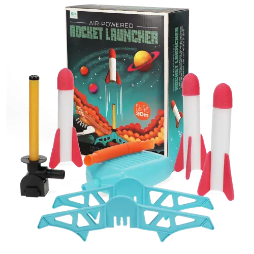 Air-Powered Rocket Set