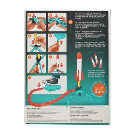 Air-Powered Rocket Set