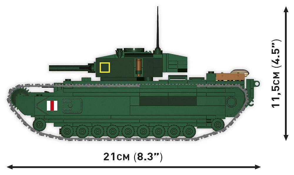 Cobi 1/35 Scale Mark IV Churchill