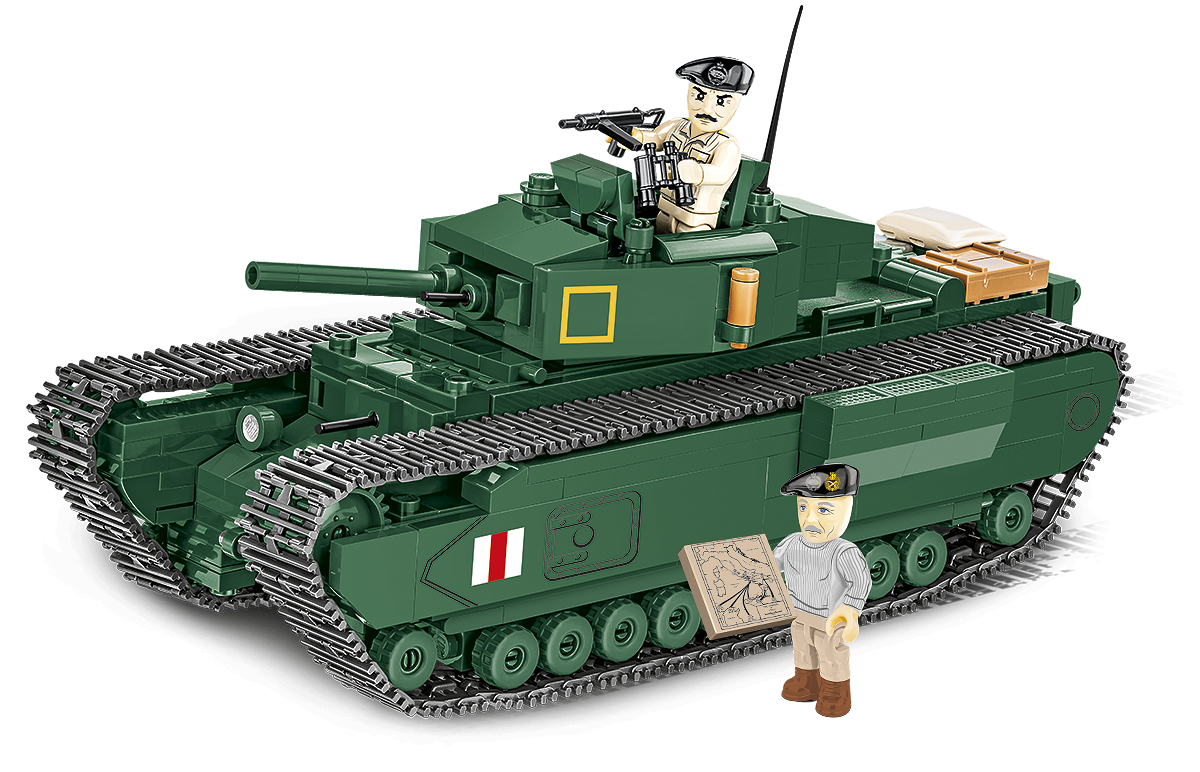 Cobi 1/35 Scale Mark IV Churchill