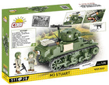 Cobi 1/35 Scale M3 Stuart