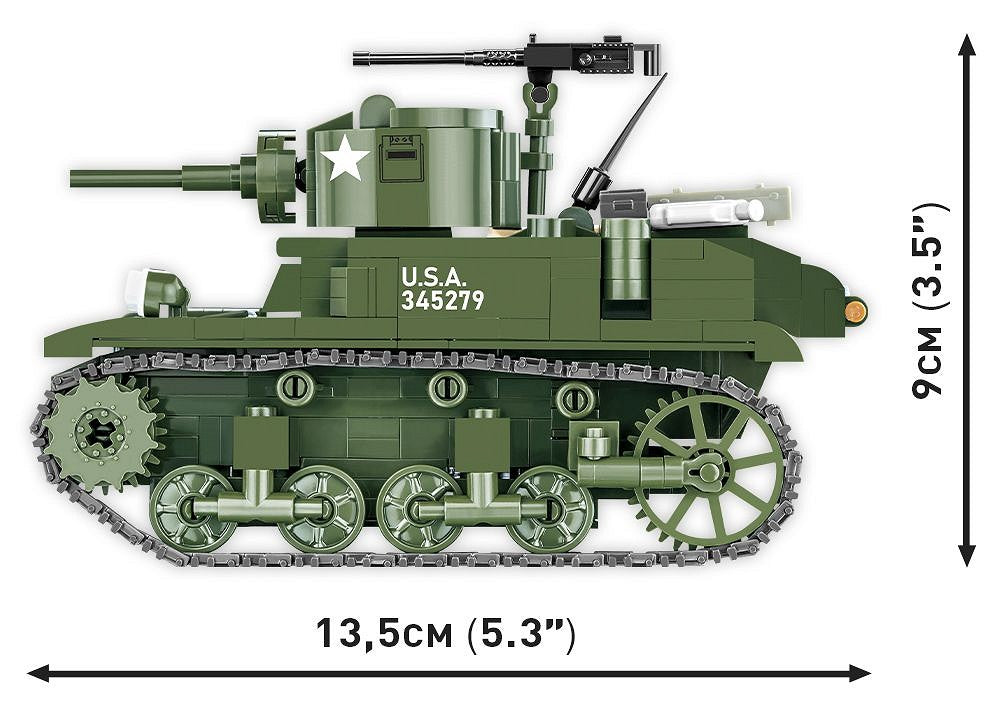 Cobi 1/35 Scale M3 Stuart