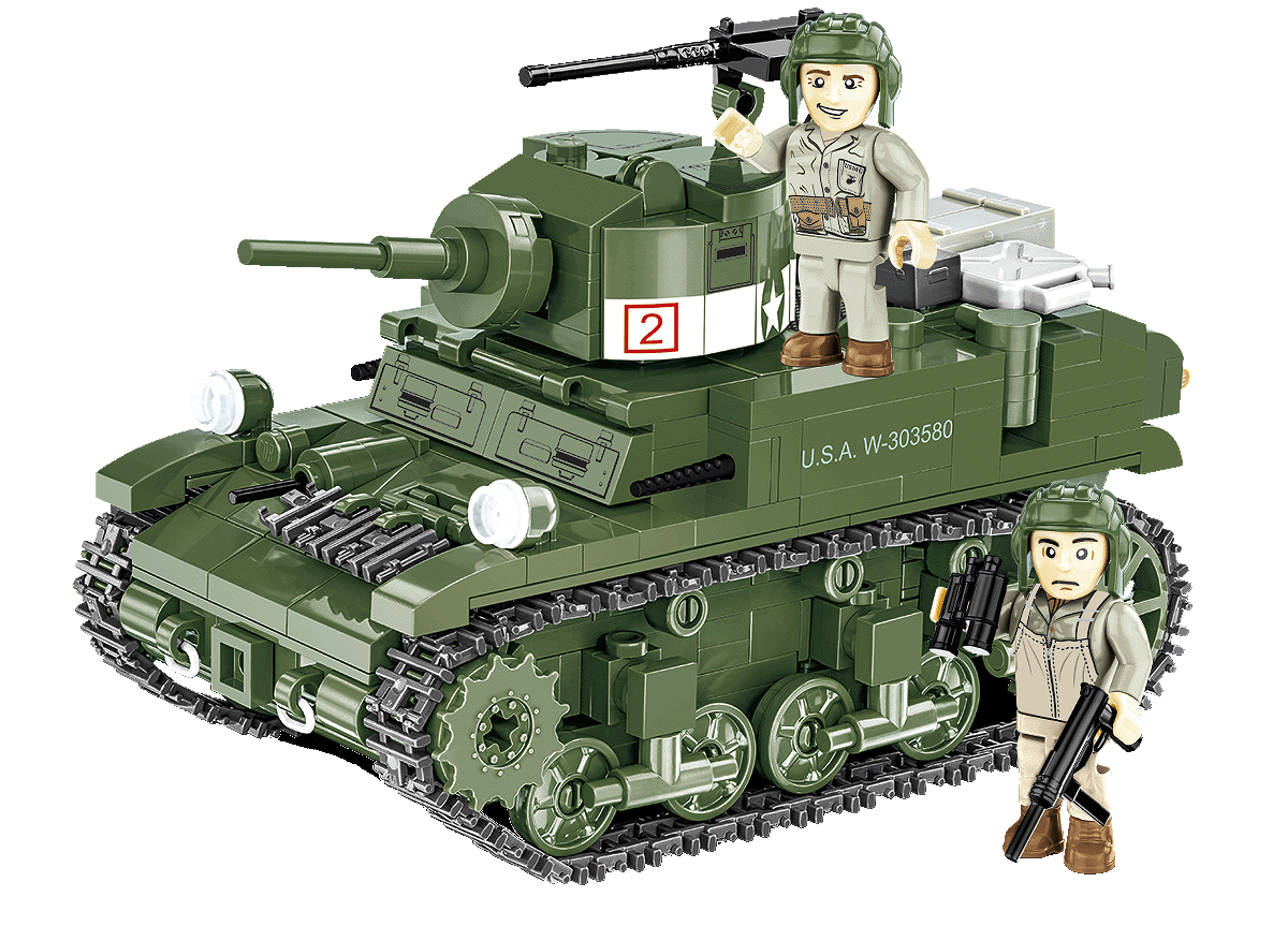 Cobi 1/35 Scale M3 Stuart