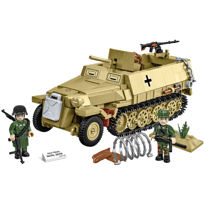 Cobi 1/35 Scale Half-Track Sd.Kfz. 251/10