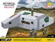 Cobi 1/35 German Bunker Regelbau 667. Brick Models Cobi