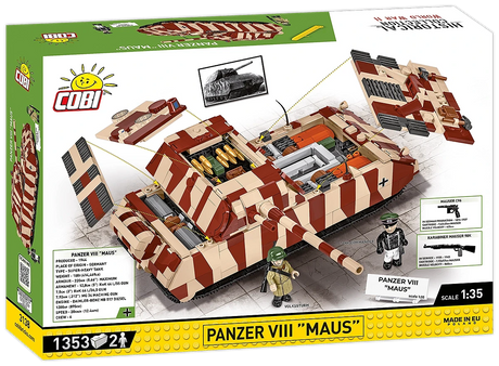 Cobi 1/35 Panzer VIII Maus Brick Models [variant_option4]